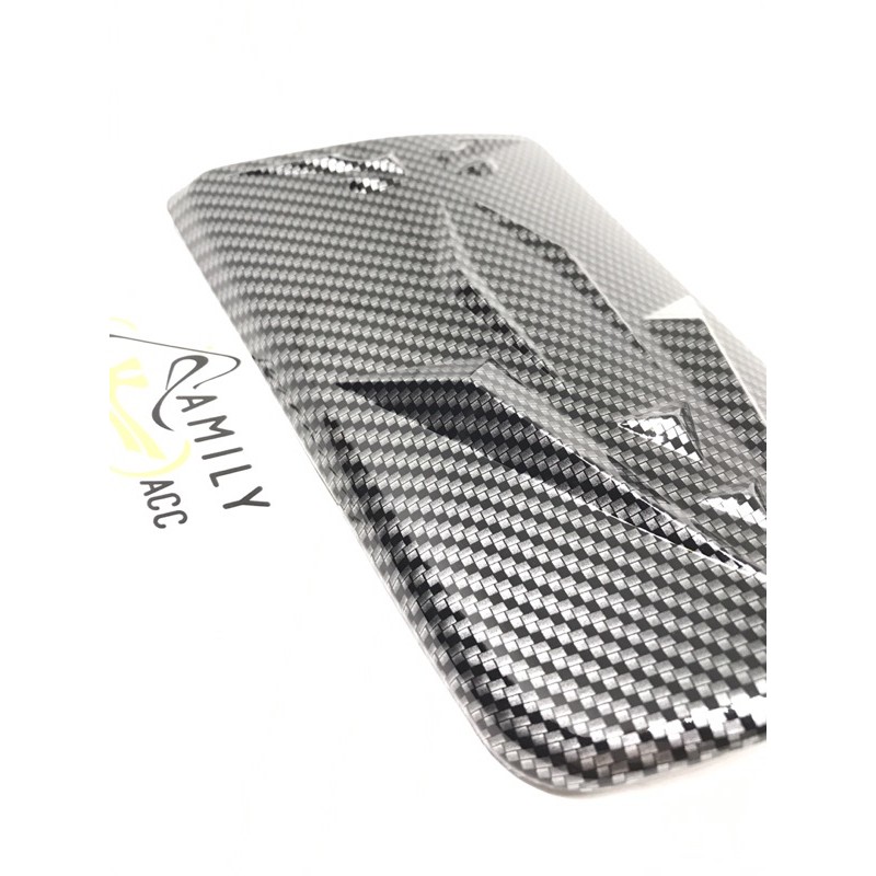 Cover Tutup Tangki Bensin Aerox Cap Gap Carbon Yamah Aerox 155 Nemo