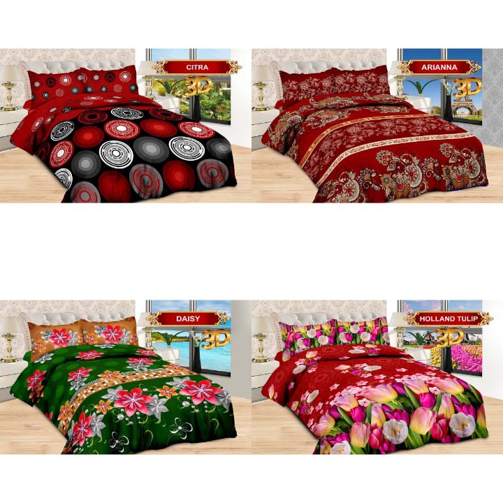 RC Bonita Sprei B4 Ukuran180 ROSABELLA JAYANTI PRASANTI MEXICO