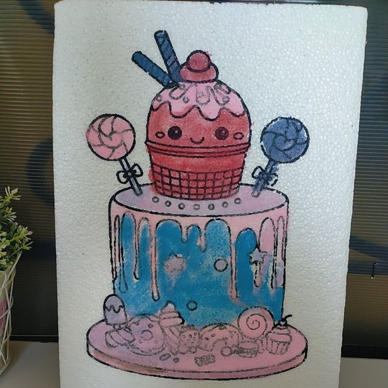 

Gambar roti ulangtahun lucu by wilson