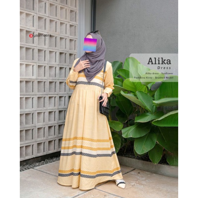 Gamis Alika Dress By Yasmeera