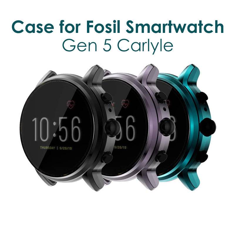 Case Pelindung Jam Tangan Untuk Fossil Gen 5 Bumper Plated