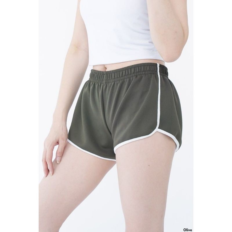 GHINA GEMAS SHORT PANTS | CELANA PENDEK SHORT | FASHION SHORT | CELANA WANITA BAHAN SPANDEK