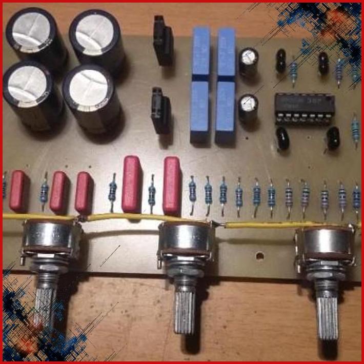 

PCB Tone Control Bifet Bi-Fet Bi Fet TL084 TL 084 TL074 TL 074
