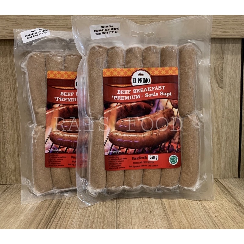 

El Primo Beef Breakfast 360gr