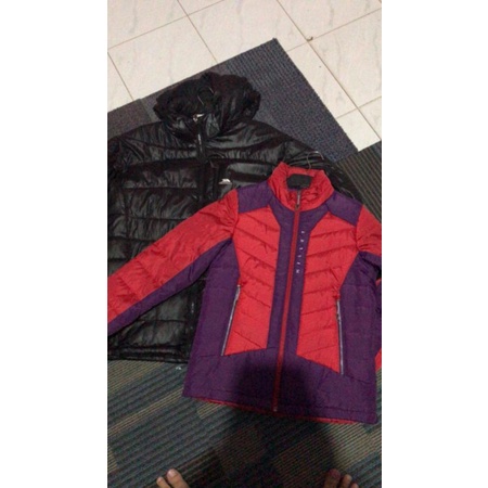 borongan jaket bulu angsa