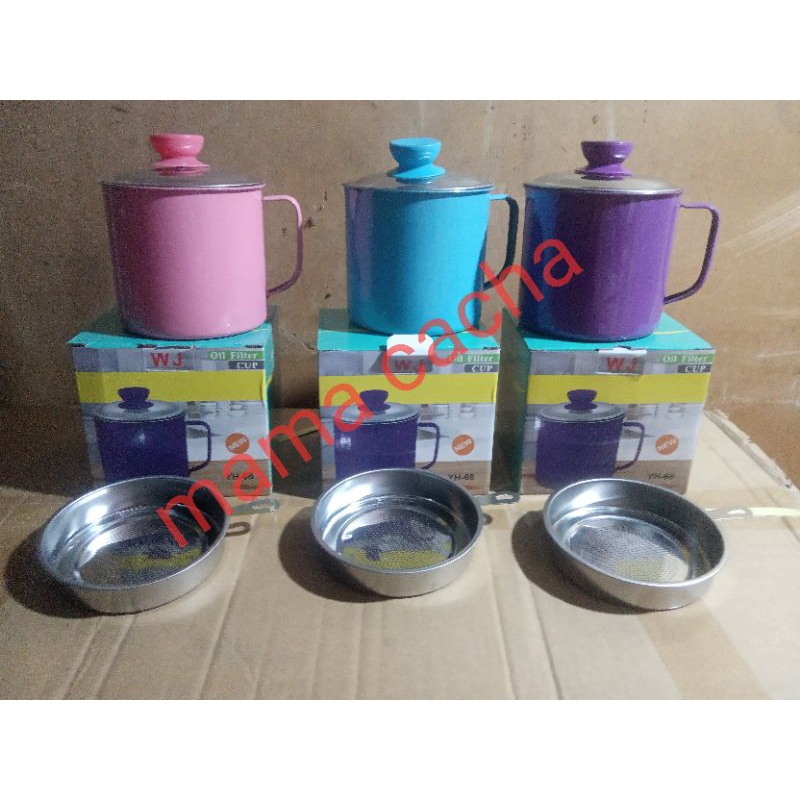 oil pot stainless steel warna 1200ml