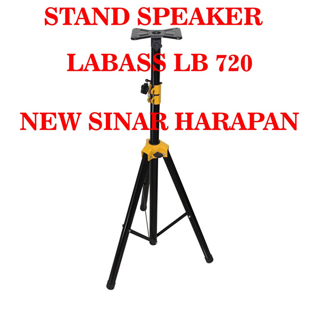 Stand speaker la bass lb 720/tripod /Tripod speaker/tiang sepeker/stand sepeker/tiang speaker