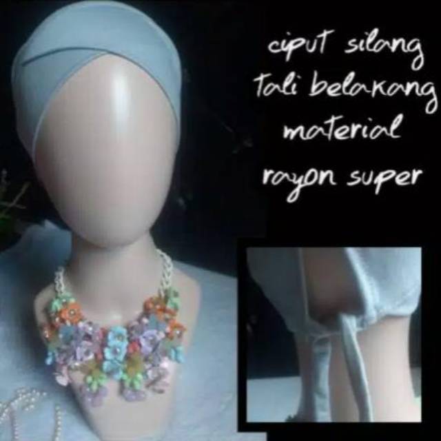 CIPUT RAYON SILANG TALI BELAKANG INNER BARSIS TURKI COD