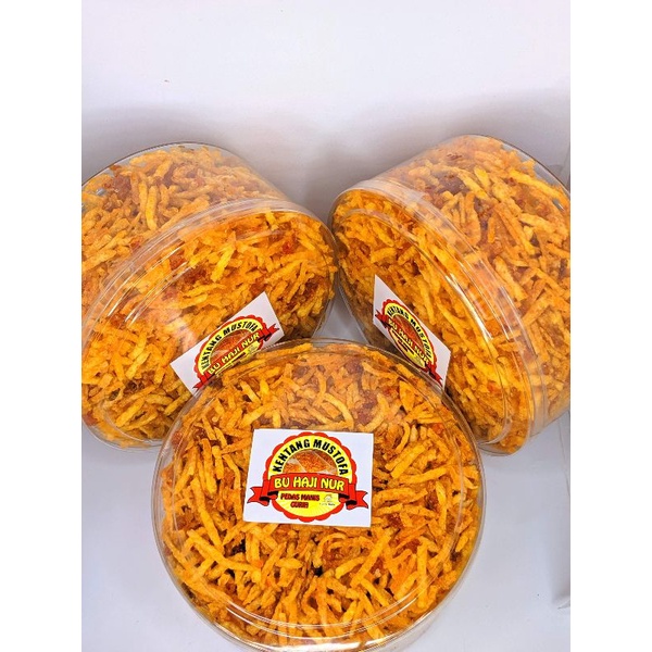 

KENTANG MUSTOFA KERING / KENTANG GORENG / KENTANG MUSTOFA RENYAH (300GR) KENTANG MUSTOFA GURIH