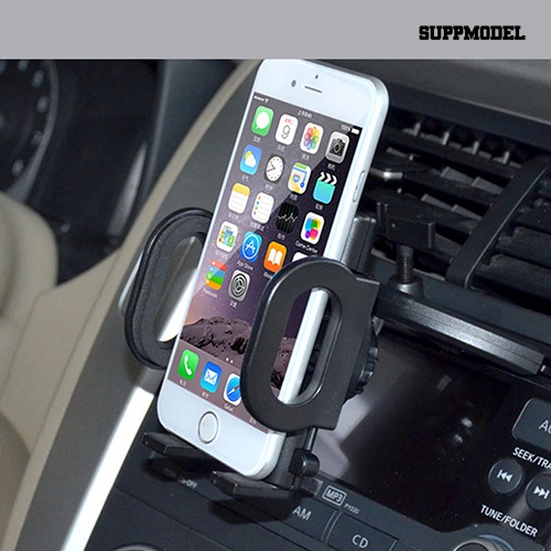 Sdl Bracket Mount Slot CD Mobil Rotasi Holder Handphone / iPhone / GPS Universal