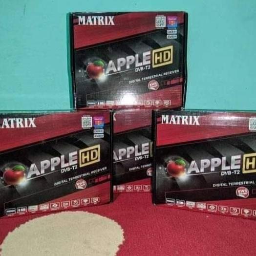 Set Top Box Dvb T2 Matrix Apple
