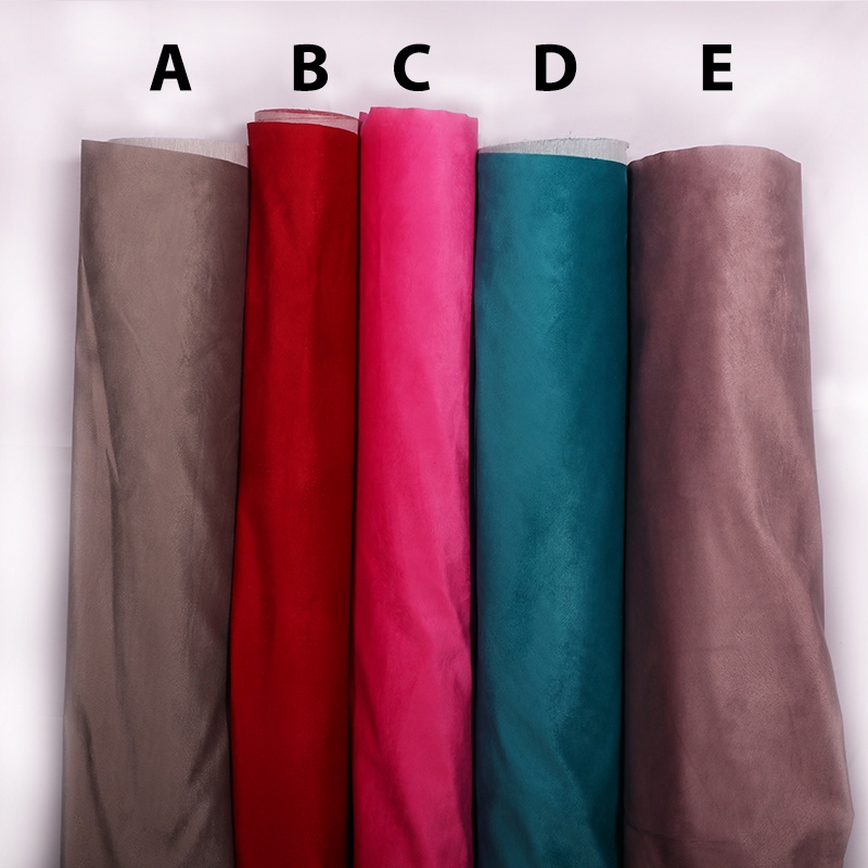 Kain Sofa Beludru Polos