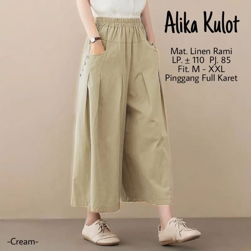 ALIKA KULOT WANITA TERBARU