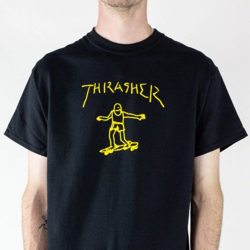 THRASHER / THRASHER GONZ / TSHIRT THRASHER / KAOS THRASHER