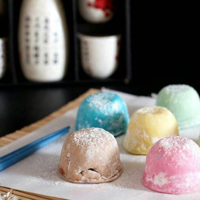 

Ice Cream Mochi