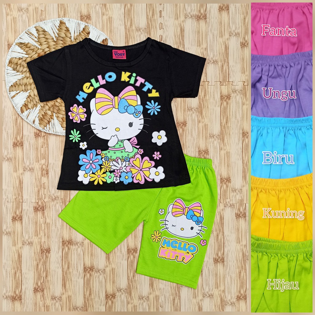SETELAN ANAK PENDEK VORY KIDS 1-10 TAHUN