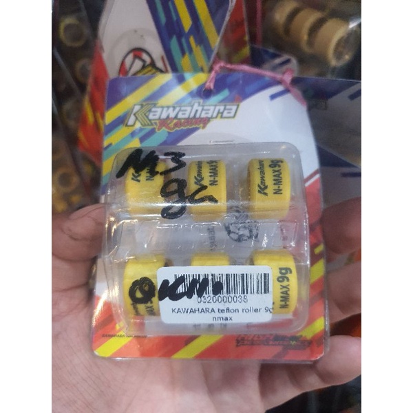 Roller Racing Mio M3 8-9-10-11-12gr gram Nmax Aerox Xeo Kawahara