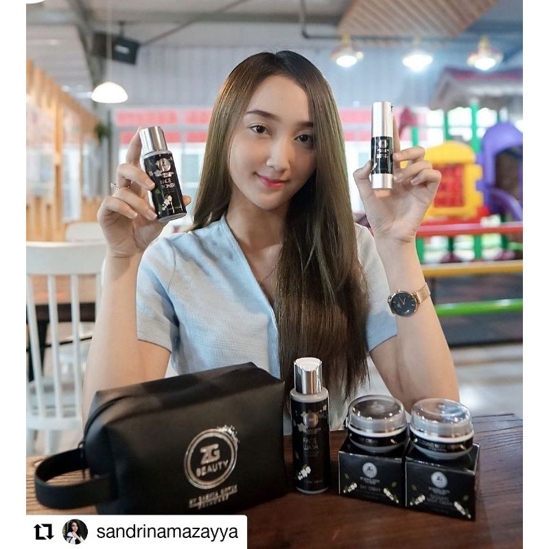 Zg Beauty- Skincare Zg Beauty By Zaskia gotik Free Pouch