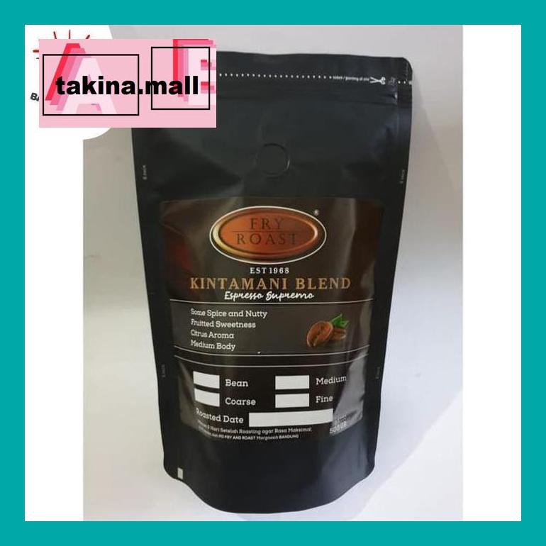 

Koptakk0 Kopi Kintamani Blend Espresso Supremo 500 Gr Biji Dan Bubuk - Biji Tak05Sc
