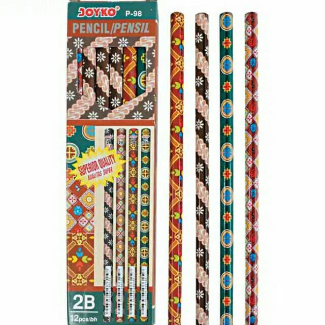 

Pensil 2B Joyko P-98