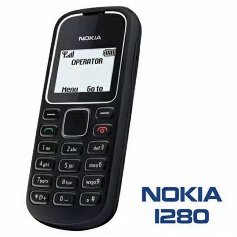NOKIA 1280 MURAH GROSIR HP JADUL NEW-1
