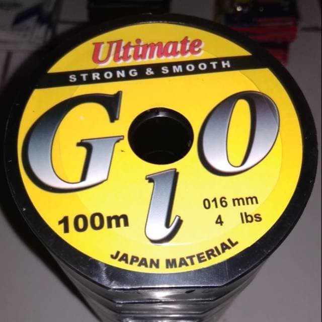 SENAR PANCING ULTIMATE GIO 0,10 0,14 0,18