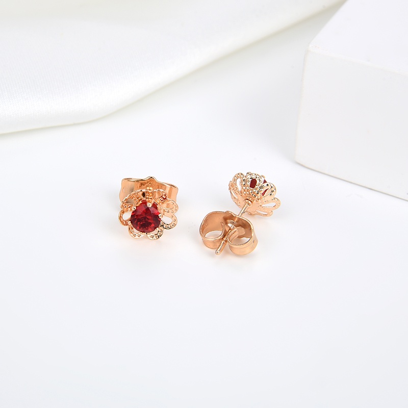 anting titanium wanita emas muda anti karat dewasa tusuk korea asli panjang dan luntur korea style selamanya dewasa 70e