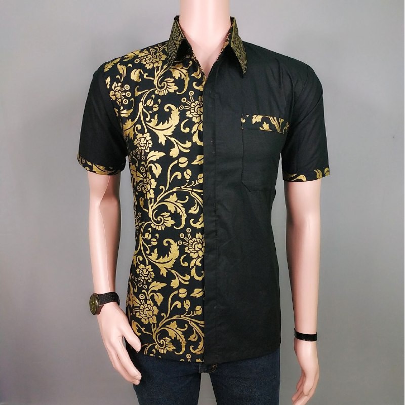 35+ Ide Baju Batik Modern Pria Terbaru