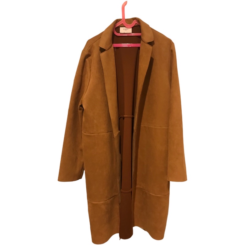 Preloved Brown Coat Zara