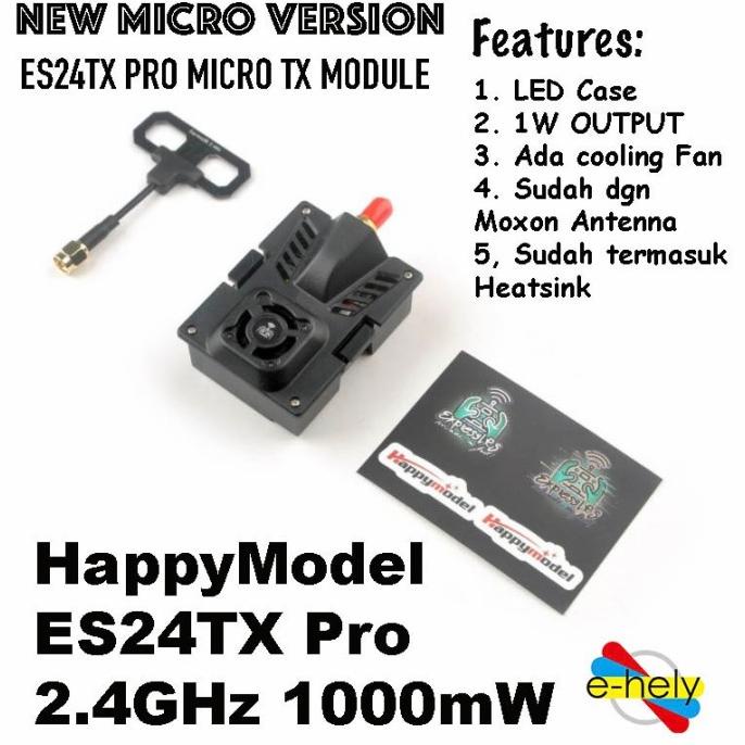 ORIGINAL - Happymodel ES24TX Pro Micro ExpressLRS ELRS ES24TXPRO TX module