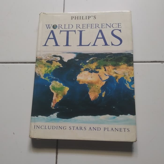 Jual Buku Ori Word Reference Atlas Philip S Indonesia Shopee Indonesia