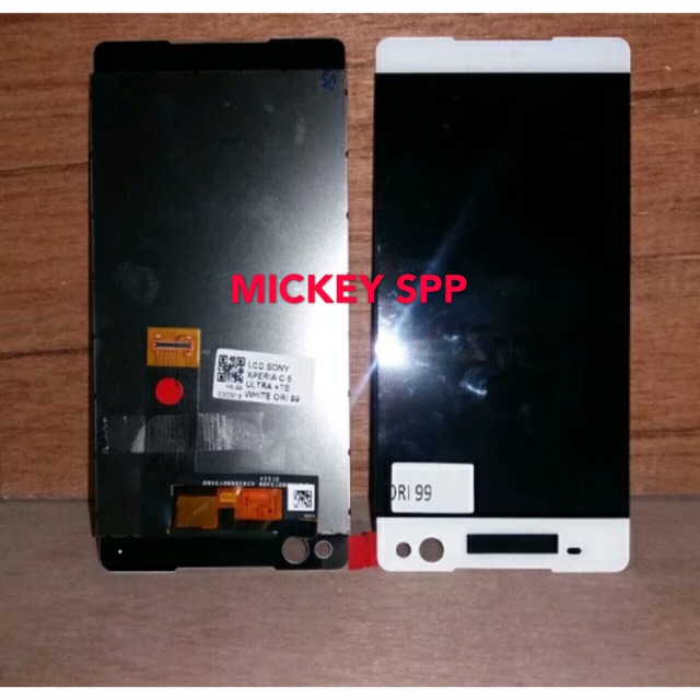 LCD TOUCHSCREEN SONY XPERIA C5 ULTRA ORIGINAL COMPLITE