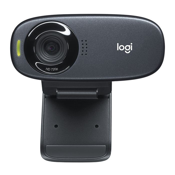 WEBCAM C310 HD 720P 30FPS WIDESCREEN LOGITECH HD VIDEO CALL MICROPHONE PC WIN MAC