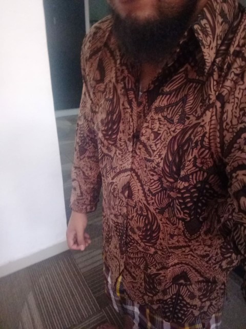 Kemeja Batik Pria Ory By (distro Batik) Pekalongan M L Xl