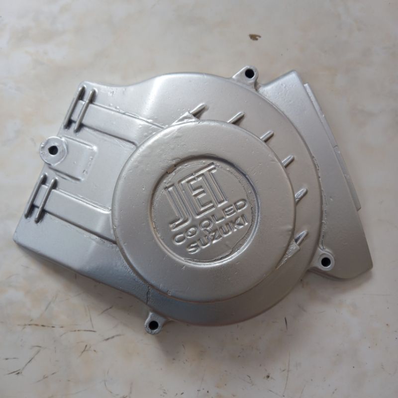 cover bak kalter tutup magnet mesin suzuki satria 2 tak original copotan motor murah meriah