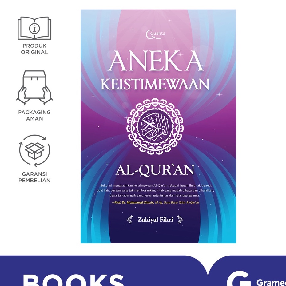 Aneka Keistimewaan Al-Quran (Zakiyal Fikri)-1