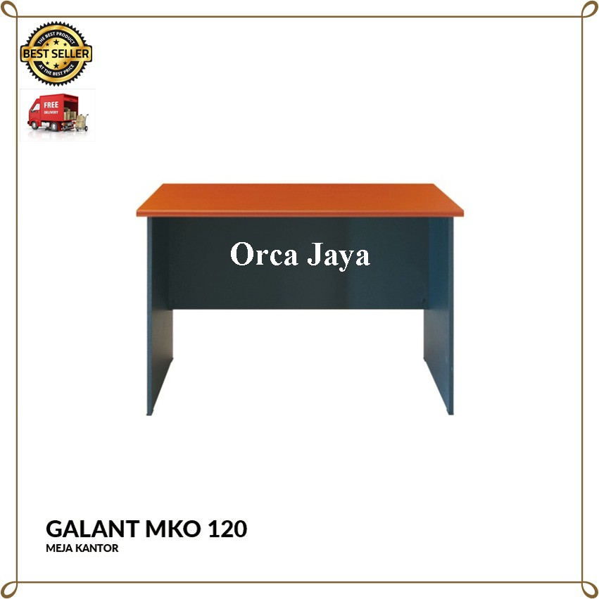 Activ Meja Kantor / Meja Kerja Belajar / Desk / GALANT MKO 120