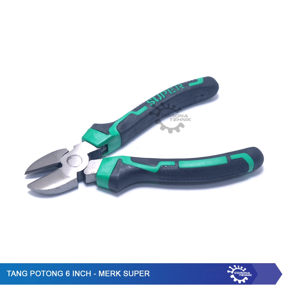 Merk SUPER - Tang Potong 6 Inch