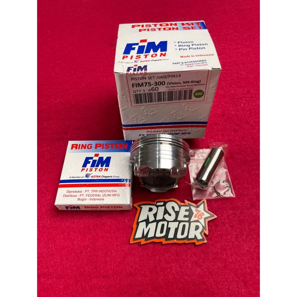 PISTON FIM 60 PEN 14 MX KING VIXION