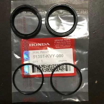 Seal Pully Sil O Ring Oring Honda Beat Vario Spacy Scoopy FI KVY Set