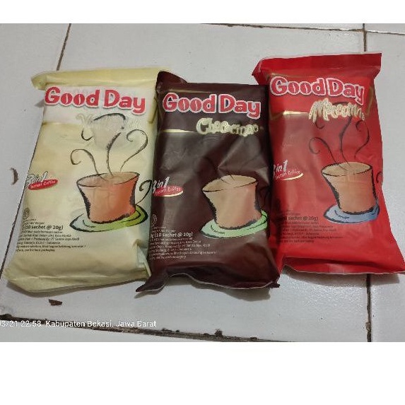 good day kopi renceng isi 10 pcs