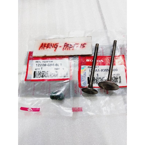 Jual Klep Set Sil Klep Honda Vario Fi Old Vario Fi Led Asli Ori Shopee Indonesia