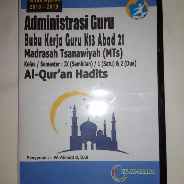 Perangkat Pembelajaran Quran Hadits Mts Kelas 9 Kurikulum ...