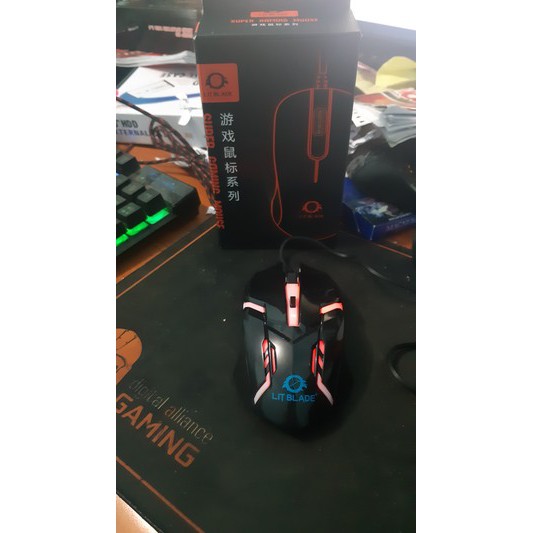 Mouse Gaming/ mouse gaming led usb-murah