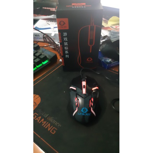 Mouse Gaming/ mouse gaming led usb-murah