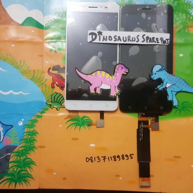 Lcd+Touchscreen Asus Zenfone LIVE A007 ZB501KL Fullset Original