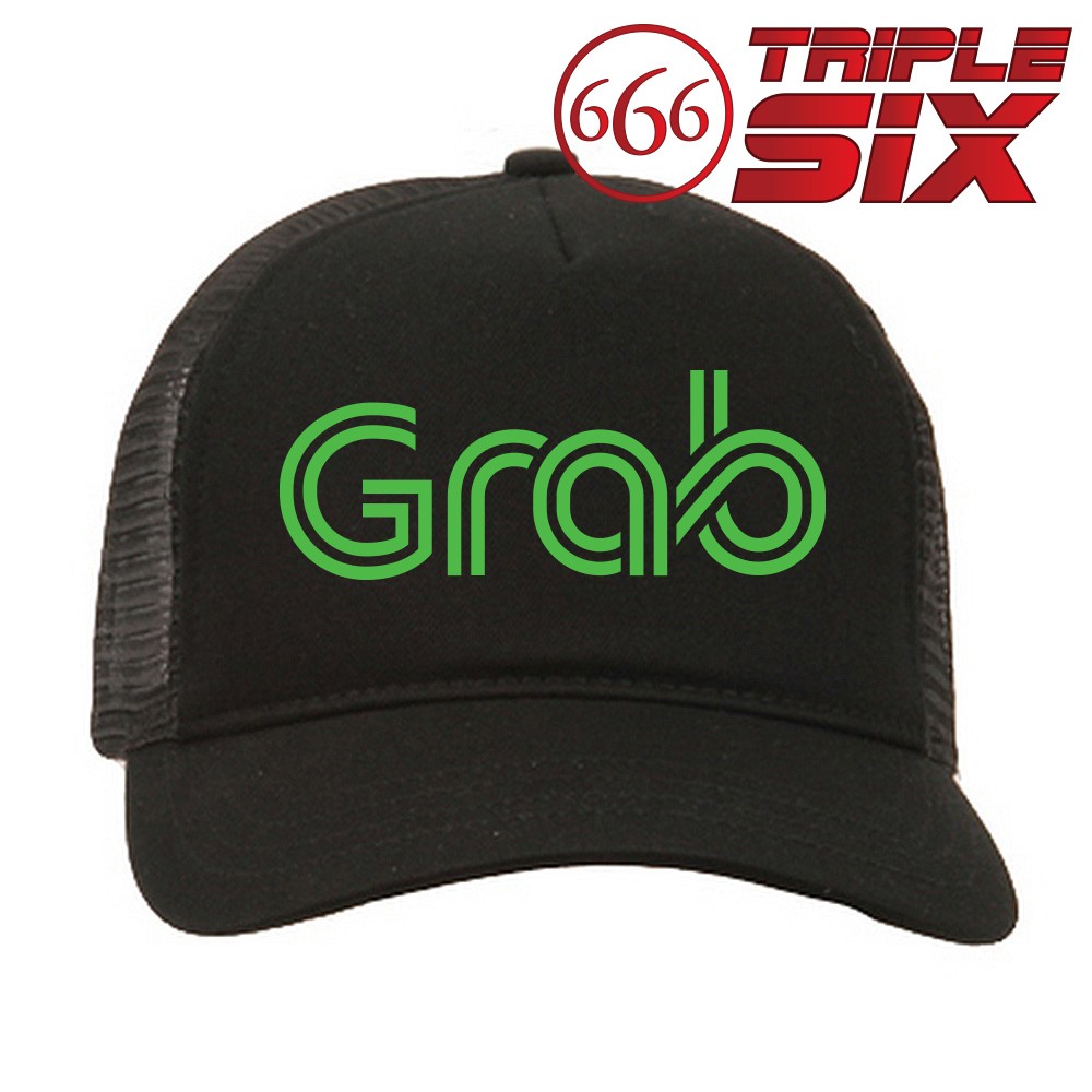 Topi Trucker GRAB Banyak Warna
