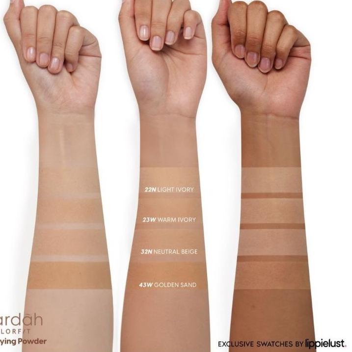 【ORI】 WARDAH Colorfit Mattifying Powder UV A/B Protection Loose Powder | Colorfit Bedak Tabur terbai