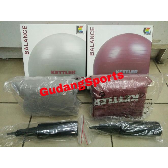 Ready Stock Gymball | Gym Ball Kettler 75Cm / Kettler Gym Ball 75Cm