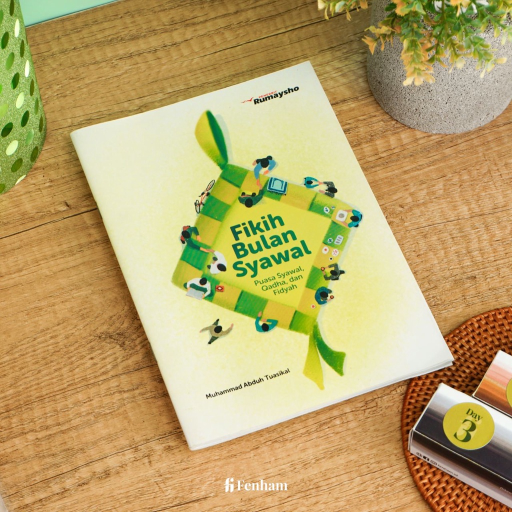 Syawal Kit / Buku Fikih Bulan Syawal / Kurma / Fenham Islamic Gift